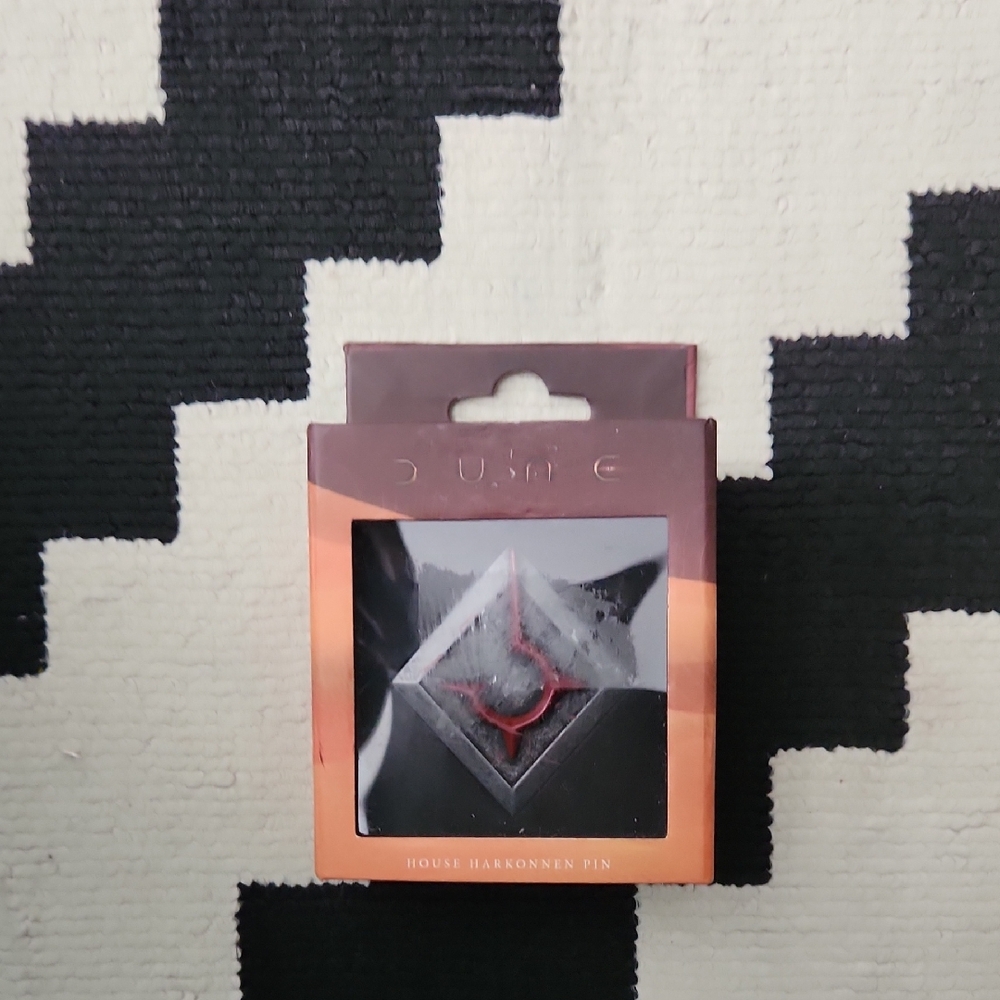 Dune House Harkonnen Collectible Pin